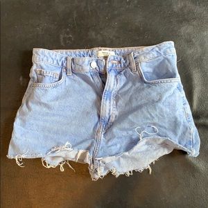 Forever 21 denim shorts